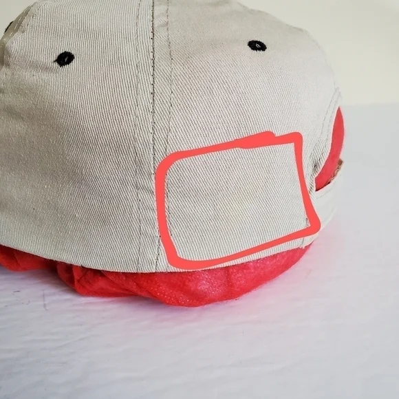 Retro Tan Hat - Picture 9 of 9